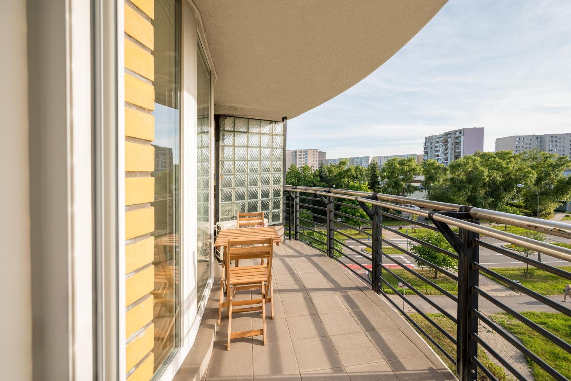 Apartament Metro Imielin 2-bedroom