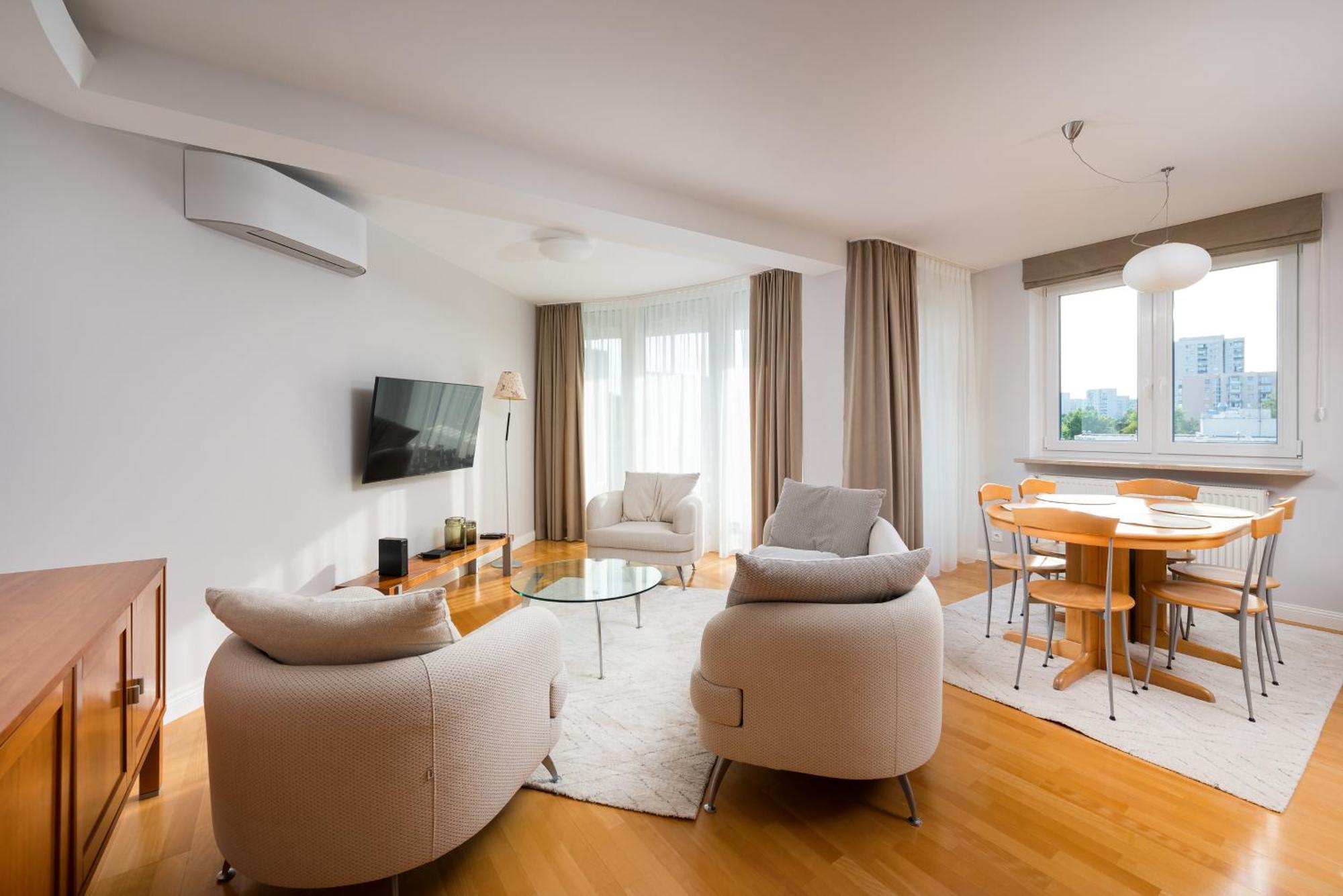 Apartament Metro Imielin 2-bedroom Warszawa
